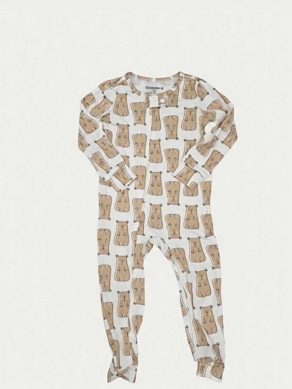 BearPaw Bear-Print Kids One-Piece